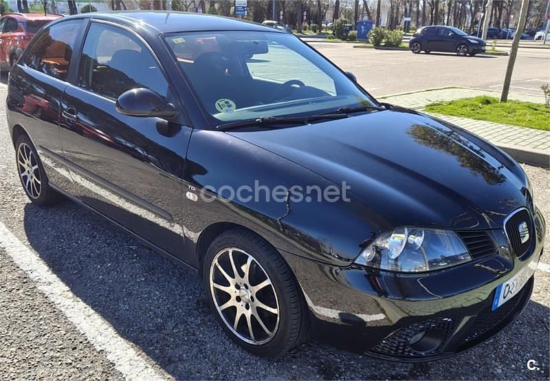 Brugt Seat Ibiza 100 HK (73 kW) 2008 Sort Sedan