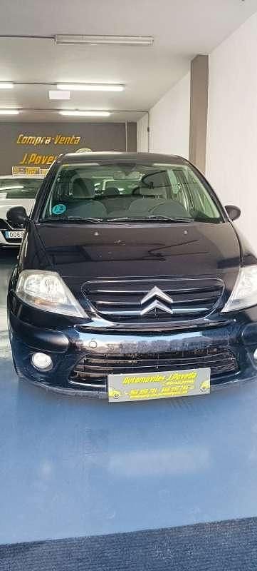 Usado Citroën C3 Exclusive 120 CV (88 kW) 2010 Negro Utilitario