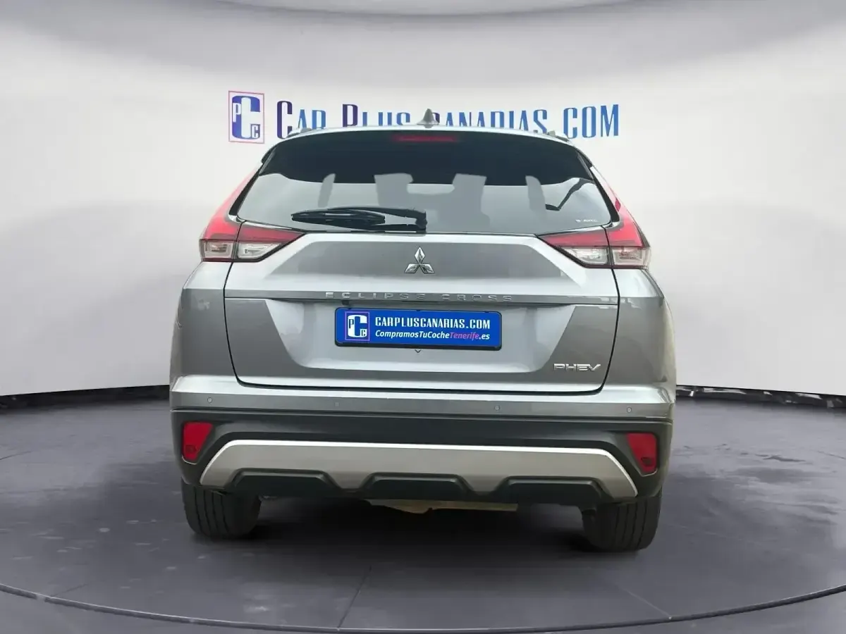 Usado Mitsubishi Eclipse Cross 188 CV (138 kW) 2022 Gris SUV