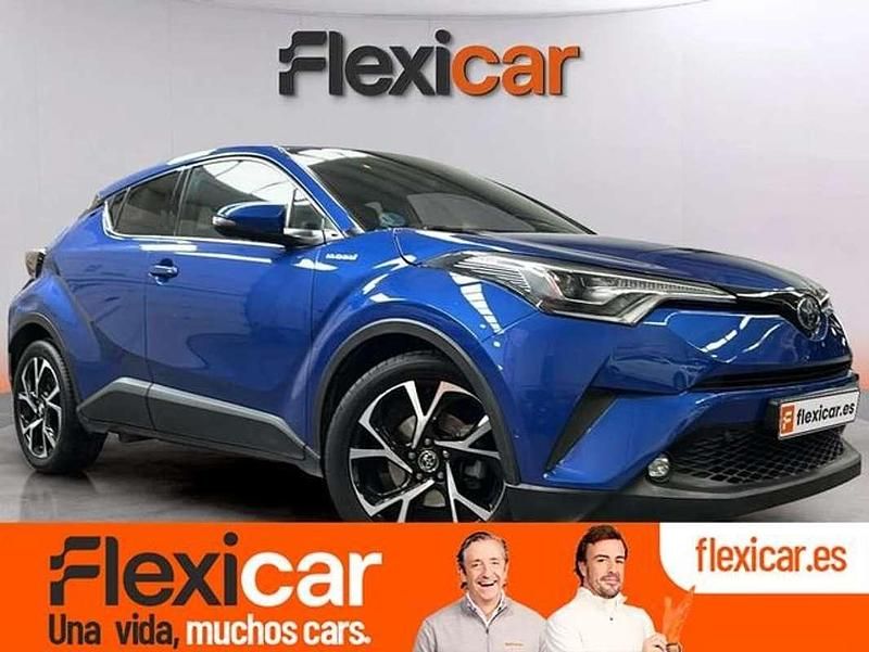 Azul Usado 2019 Toyota C-HR Advance SUV | 17.790 € (Precio justo) - Imagen 1/4
