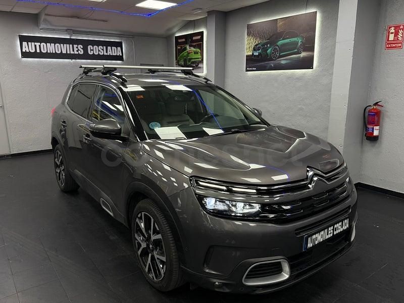 Usado Citroën C5 Aircross Live 131 CV (96 kW) 2021 Gris / plata SUV