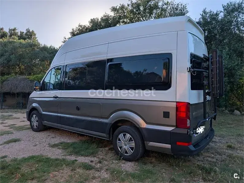 Usado VW California California 177 CV (130 kW) 2020 Gris / plata Van