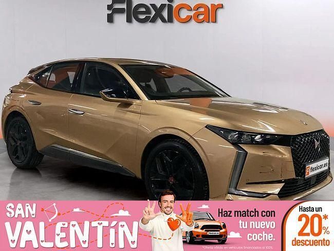 Beige Usado 2021 DS Automobiles DS4 Berlina | 19.990 € (Precio justo) - Imagen 1/4