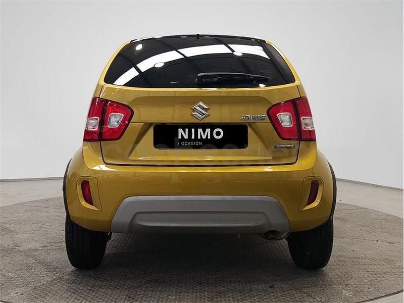 Usado Suzuki Ignis GLX 83 CV (61 kW) 2022 Amarillo SUV