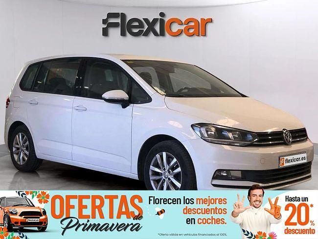 Usado VW Touran Advance 110 CV (80 kW) 2016 Blanco Monovolumen