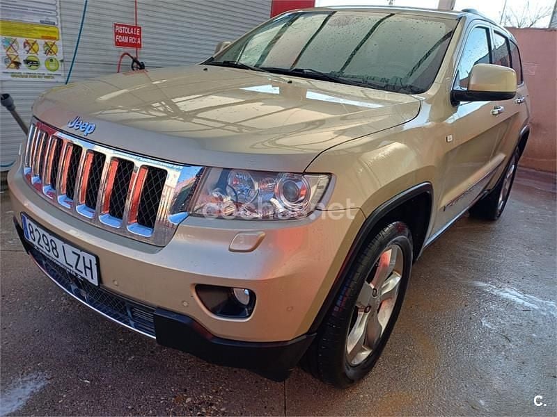 Używany Jeep Grand Cherokee Overland 241 KM (177 kW) 2012 Beżowy SUV