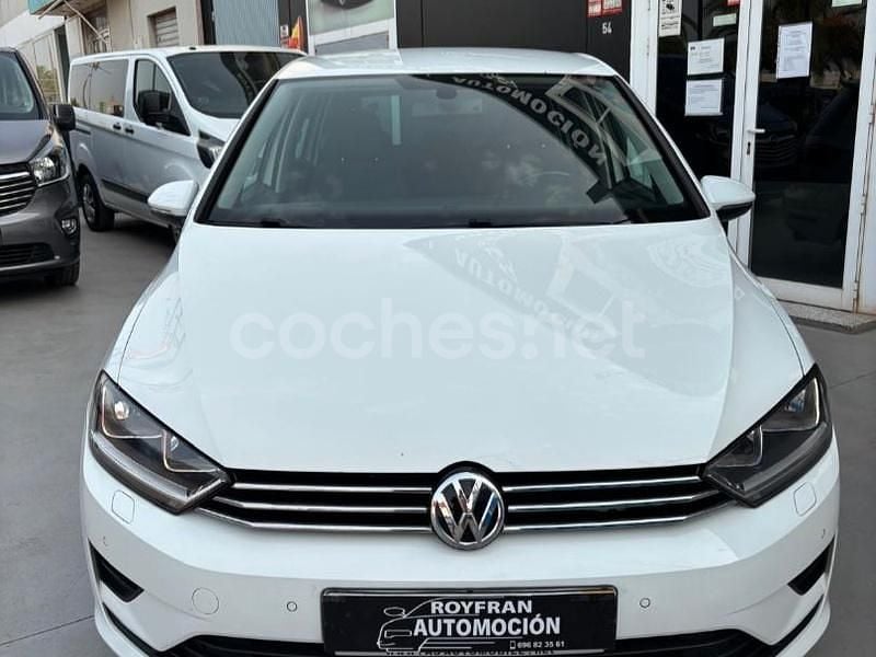 Usado VW Golf Sportsvan 110 CV (80 kW) 2015 Blanco Monovolumen
