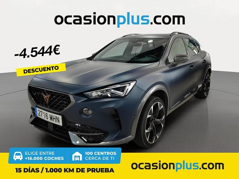 Azul Usado 2023 Cupra Formentor VZ SUV | 38.990 € (Caro) - Imagen 1/4