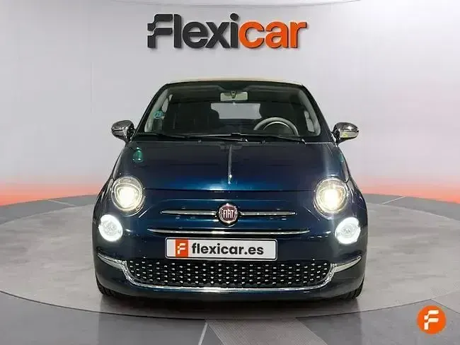Usado Fiat 500 Club 70 CV (51 kW) 2022 Azul