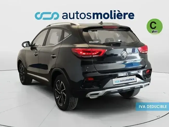 Usado MG ZS Luxury 111 CV (81 kW) 2023 Negro SUV