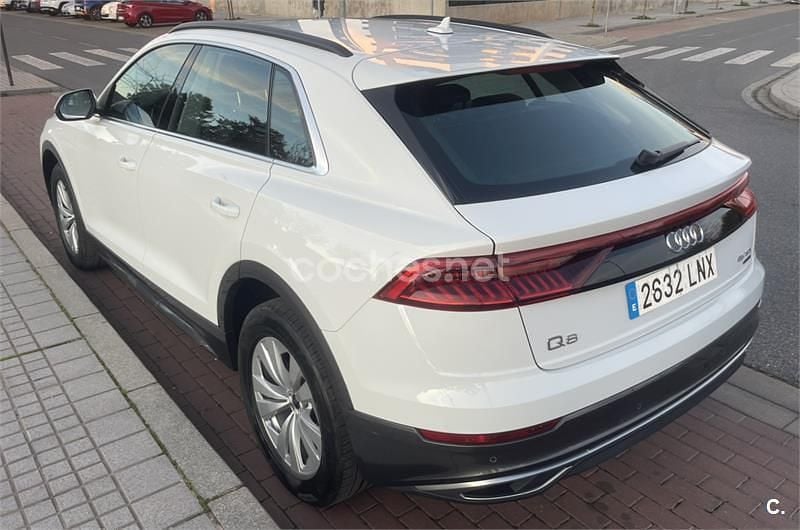 Usado Audi Q8 231 CV (169 kW) 2021 Blanco SUV