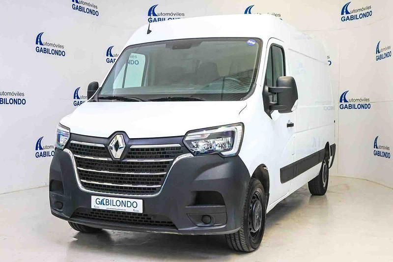 Blanco Usado 2021 Renault Master Van | 21.404 € (Precio justo) - Imagen 1/4