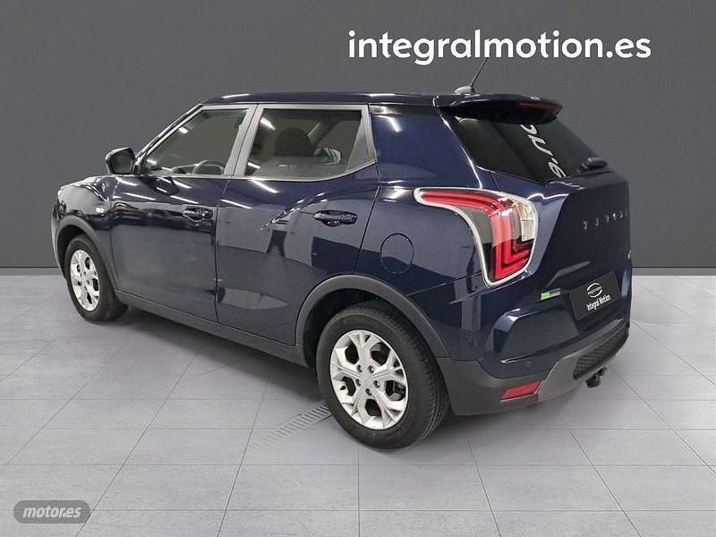 Usado Ssangyong (KGM) Tivoli 135 CV (99 kW) 2025 Azul SUV