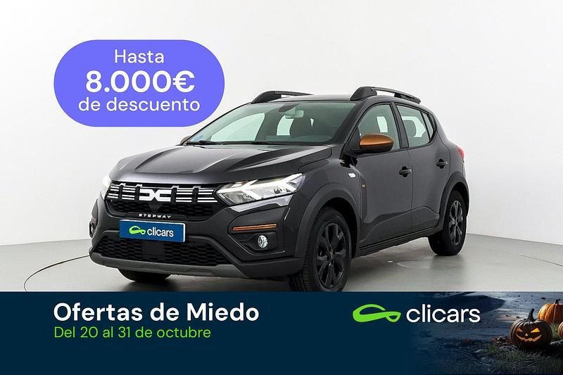 Negro Usado 2023 Dacia Sandero Extreme Utilitario | 15.990 € - Imagen 1/4