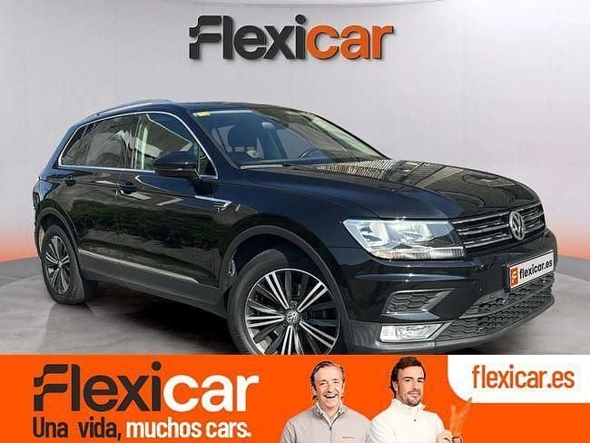 Negro Usado 2017 VW Tiguan Advance SUV | 20.490 € (Precio justo) - Imagen 1/4