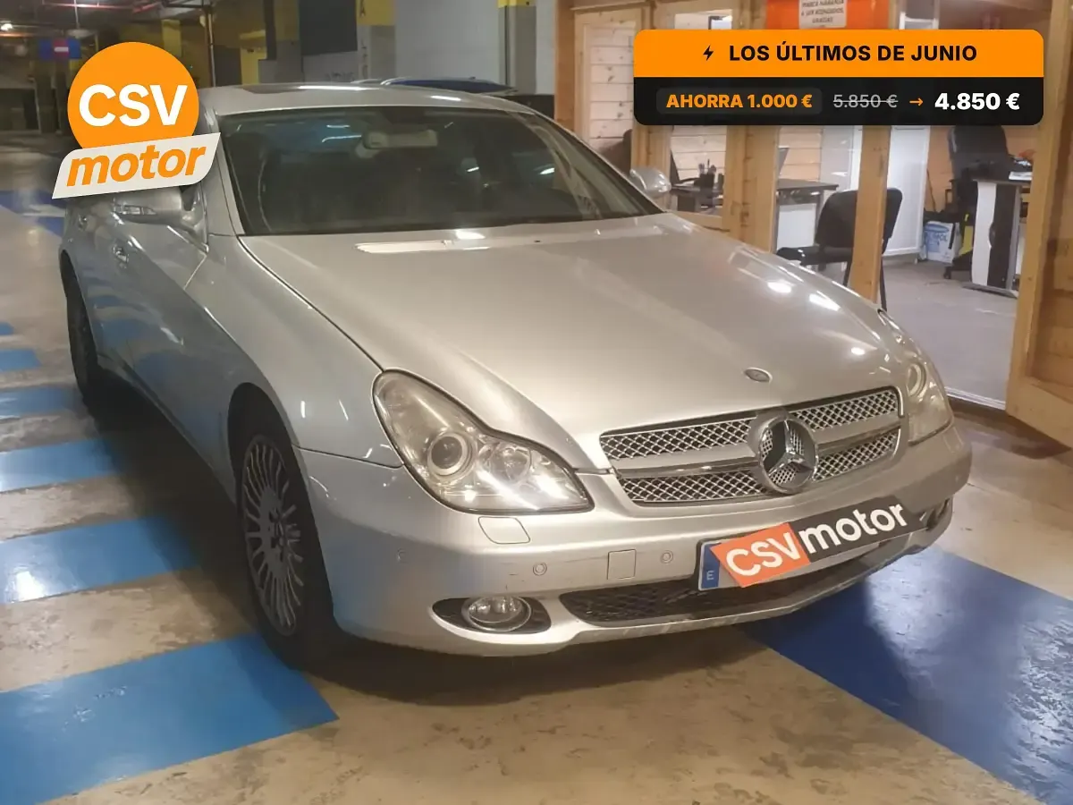 Usado Mercedes CLS500 306 CV (225 kW) 2004 Coupe