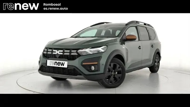 Usado Dacia Jogger Extreme 100 CV (73 kW) 2025 Verde Monovolumen