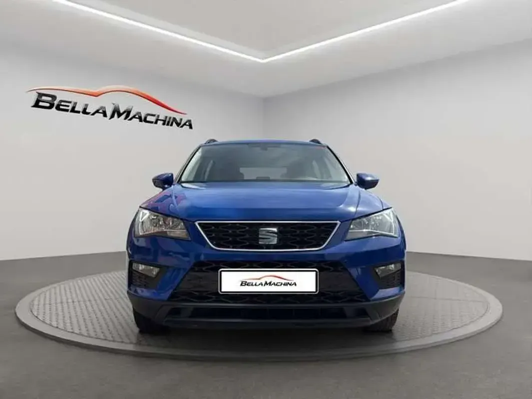 Usado Seat Ateca Style 116 CV (85 kW) 2019 Azul SUV
