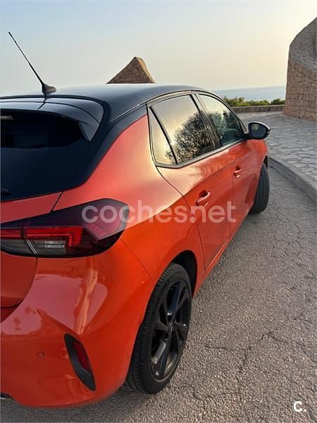 Usado Opel Corsa Edition 100 CV (73 kW) 2020 Naranja Utilitario