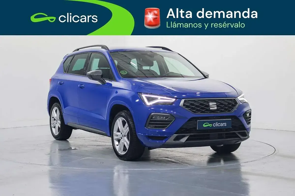 Usado Seat Ateca FR 150 CV (110 kW) 2025 Azul SUV