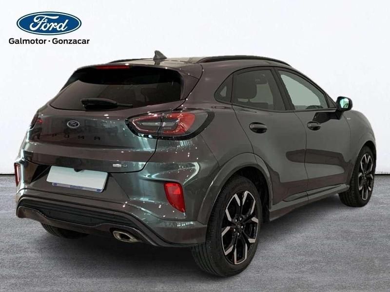 Usado Ford Puma ST-Line X 125 CV (91 kW) 2022 Gris SUV