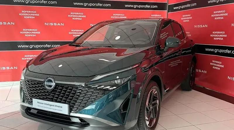 Usado Nissan Qashqai Acenta 190 CV (139 kW) 2025 Lunar white (perlada) SUV