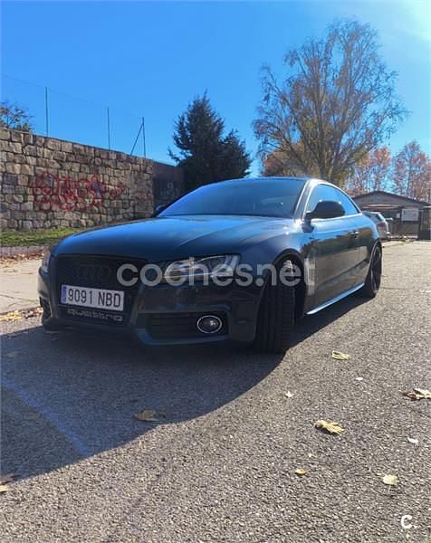 Gris / plata Usado 2008 Audi A5 S-Line Coupe | 8500 € (Buen precio) - Imagen 1/4