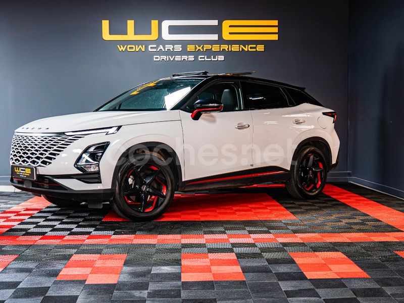 Blanco Usado 2024 Omoda 5 SUV | 24.990 € (Precio justo) - Imagen 1/4