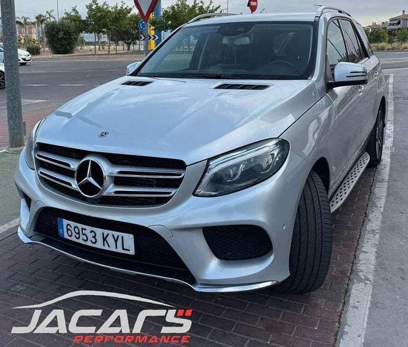 Gris / plata Usado 2019 Mercedes GLE350 SUV | 35.250 € - Imagen 1/4