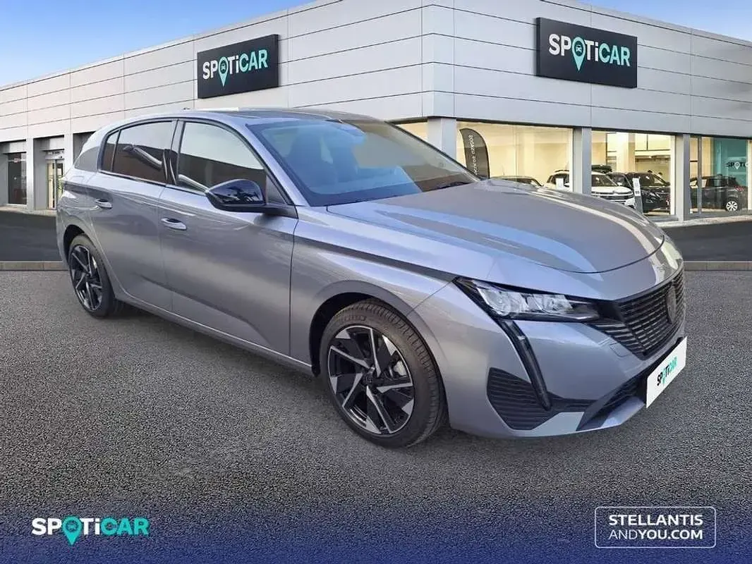 Nuevo Peugeot 308 Allure 147 CV (108 kW) 2025 Gris Berlina