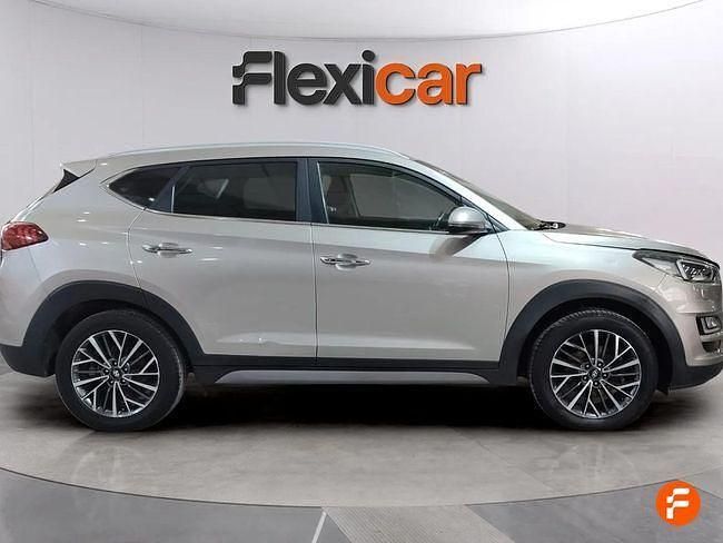 Usado Hyundai Tucson 177 CV (130 kW) 2019 Gris / plata SUV