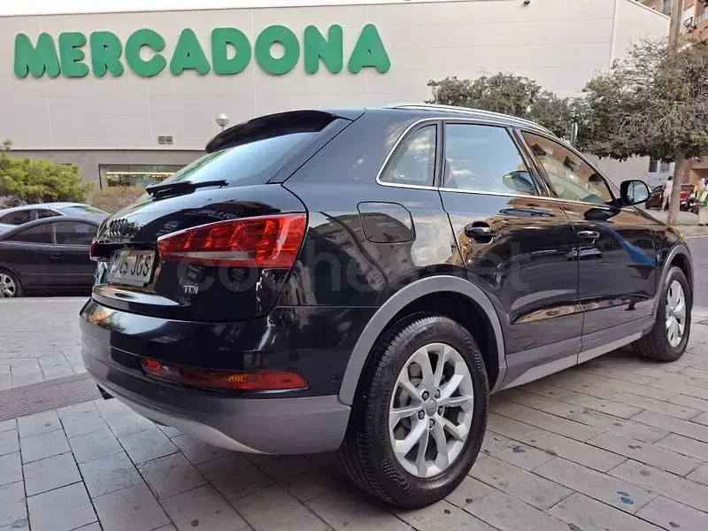 Usado Audi Q3 Attraction 150 CV (110 kW) 2016 Marrón SUV