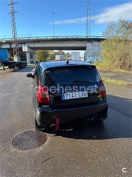 Negro Usado 2004 Citroën C2 Furio Utilitario | 3200 € (Caro) - Imagen 1/4