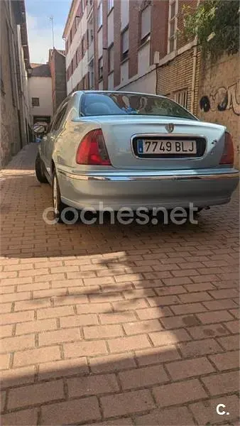 Usado Rover 45 109 CV (80 kW) 2002 Azul Berlina