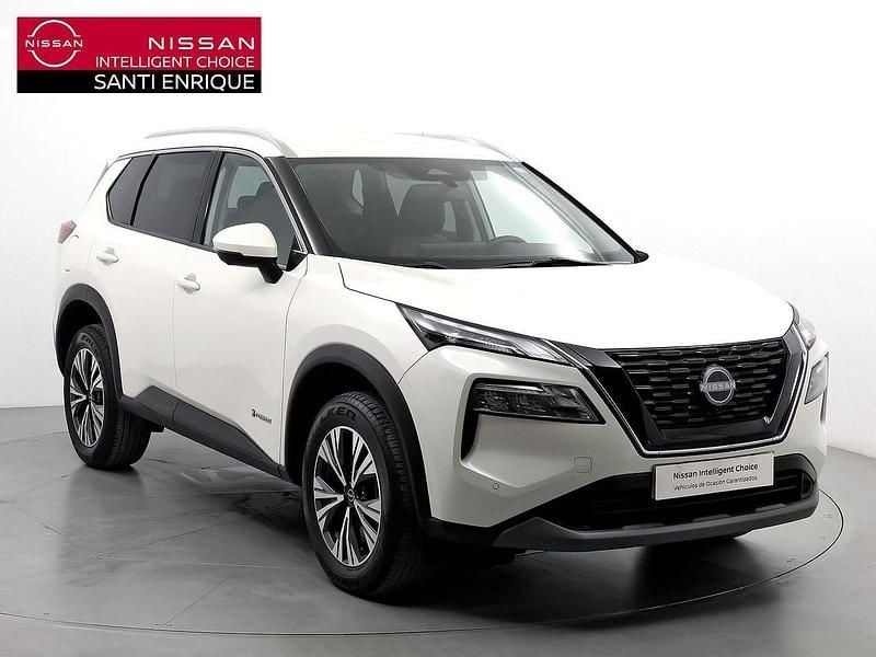 Blanco Usado 2024 Nissan X-Trail N-Connecta SUV | 34.700 € (Precio justo) - Imagen 1/4