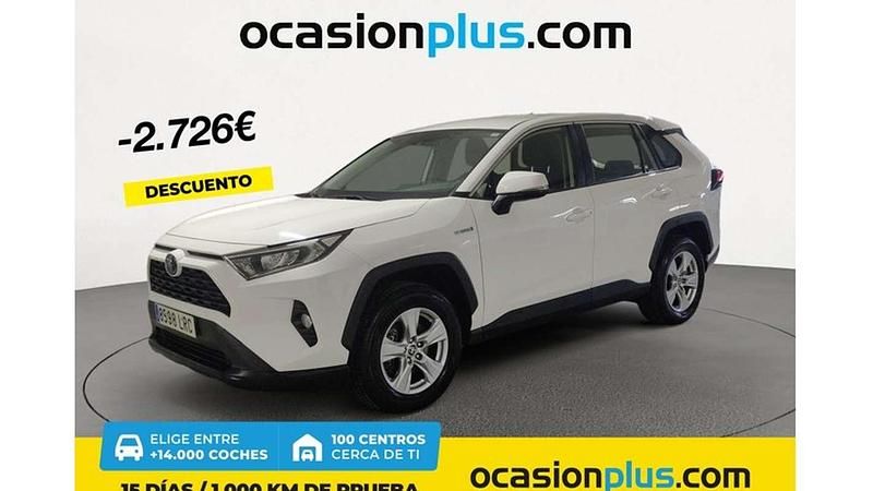 Blanco Usado 2021 Toyota RAV4 Hybrid Business Edition SUV | 27.264 € (Super precio) - Imagen 1/4