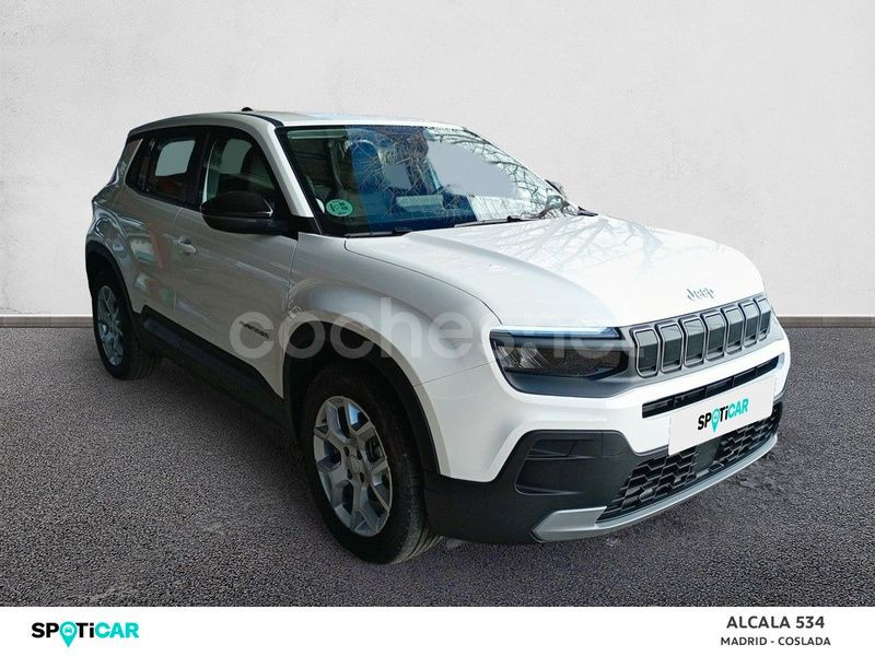 Usado Jeep Avenger Altitude 100 CV (73 kW) 2024 Blanco SUV