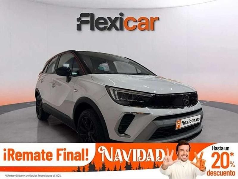 Usado Opel Crossland X Edition 110 CV (80 kW) 2021 Blanco SUV