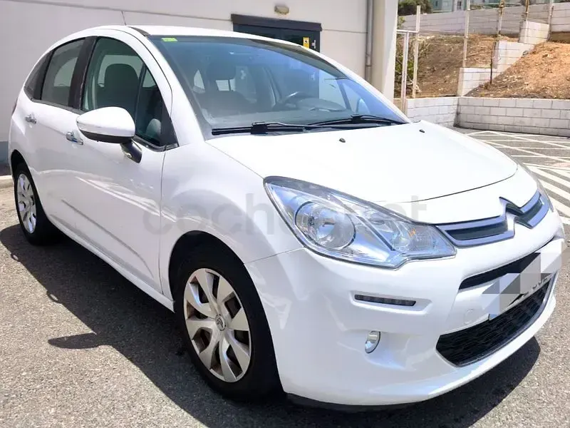 Usado Citroën C3 Feel 82 CV (60 kW) 2015 Blanco Berlina