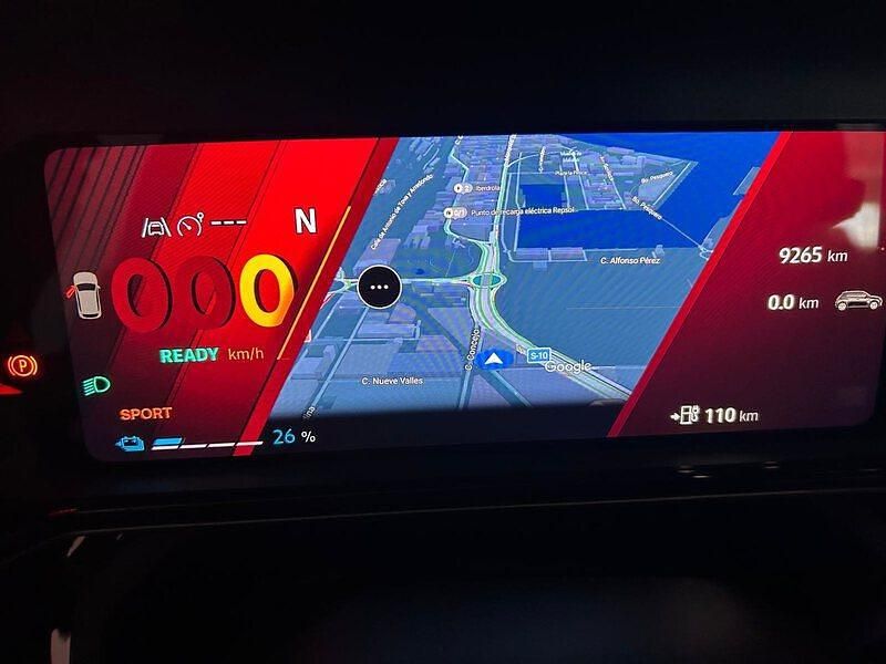 Käytetty Renault R5 Techno 110 kW (150 HP) 2025 Valkoinen Viistoperä