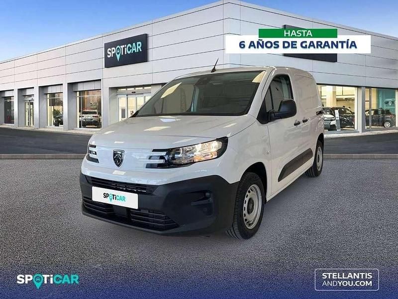 Blanco Nuevo 2024 Peugeot Partner Monovolumen | 18.990 € (Precio justo) - Imagen 1/4