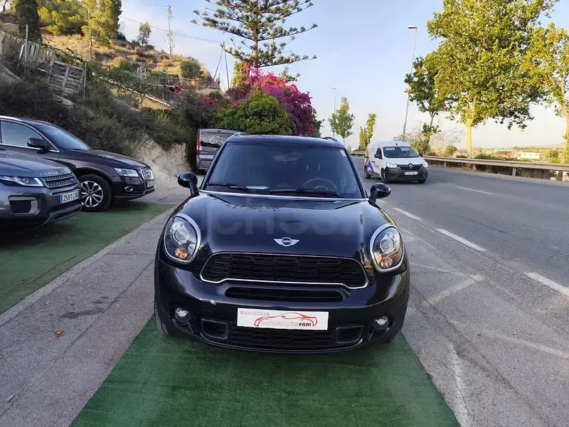 Usado Mini Cooper 136 CV (100 kW) 2014 Negro Utilitario