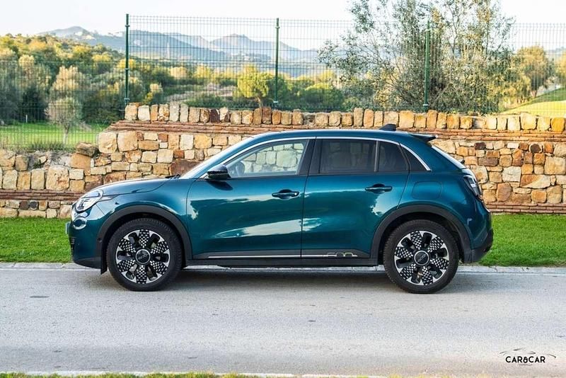 Usado Fiat 600E La Prima 114 kW (156 CV) 2024 Verde SUV