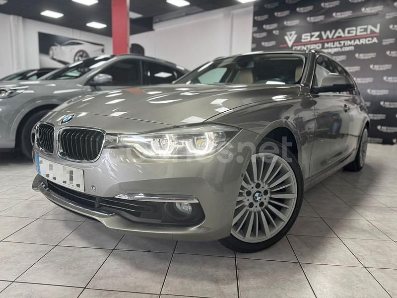 Usado BMW 320 184 CV (135 kW) 2017 Beige Familiar
