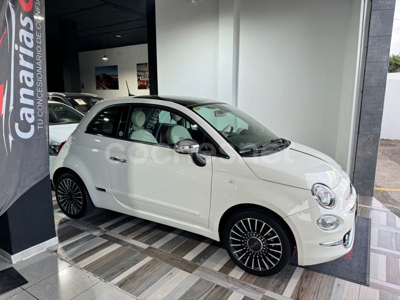 Usado Fiat 500 Mirror 69 CV (50 kW) 2018 Blanco Berlina
