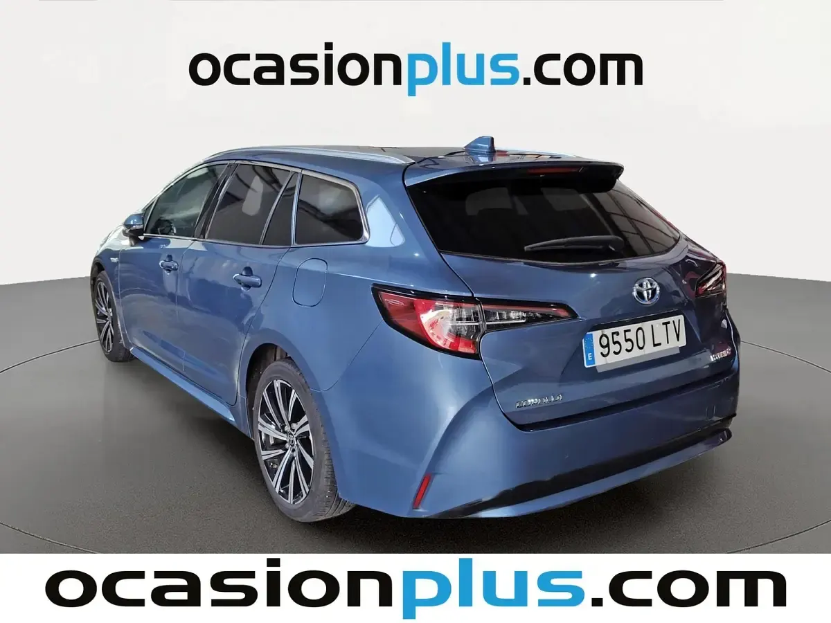 Usado Toyota Corolla Sport 122 CV (89 kW) 2021 Azul Monovolumen