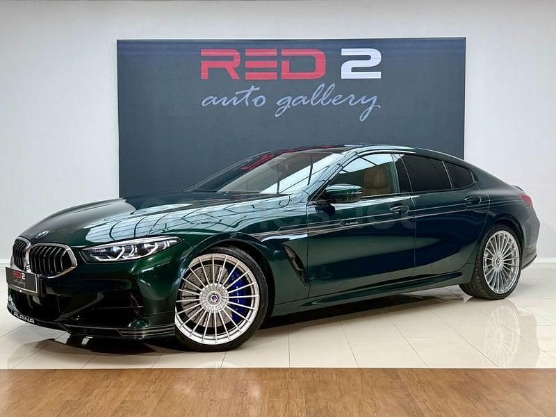 Usado BMW M850 Comfort Edition 530 CV (389 kW) 2021 Verde Coupe