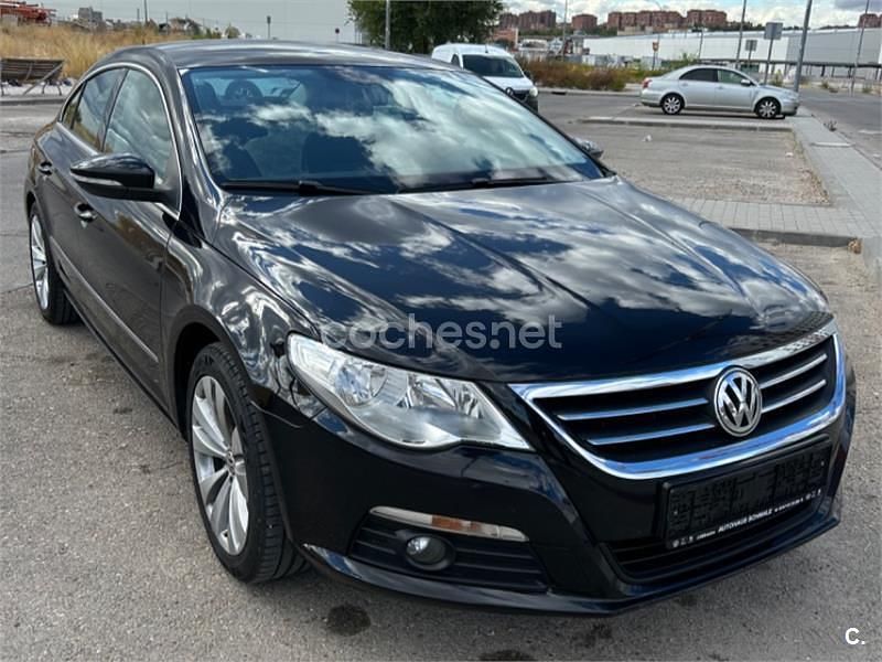 Usado VW Passat 160 CV (117 kW) 2010 Negro Berlina