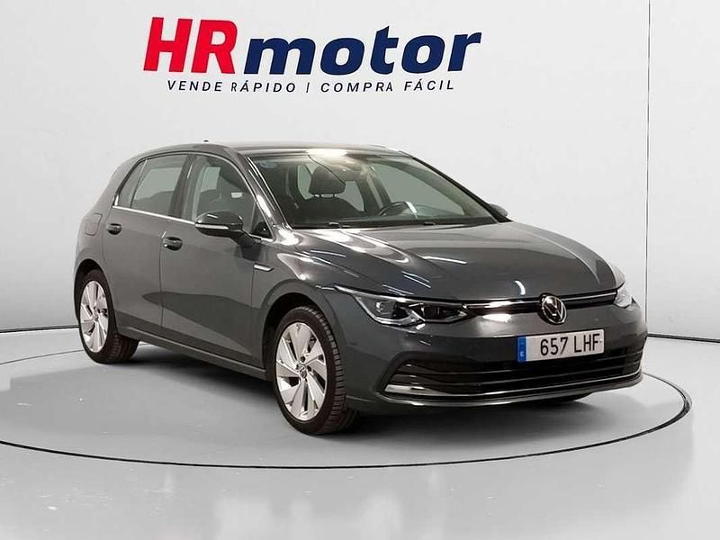 Gris Usado 2020 VW Golf VIII Style Utilitario | 23.890 € (Caro) - Imagen 1/4