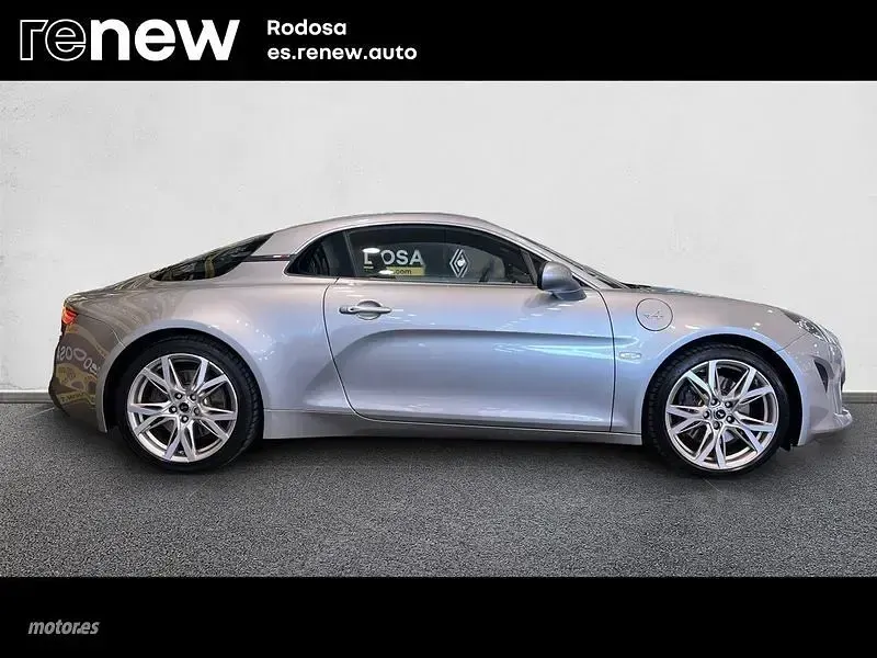 Usado Alpine A110 252 CV (185 kW) 2021 Gris Coupe